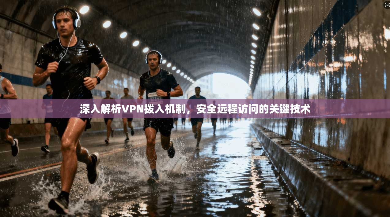 深入解析VPN拨入机制，安全远程访问的关键技术