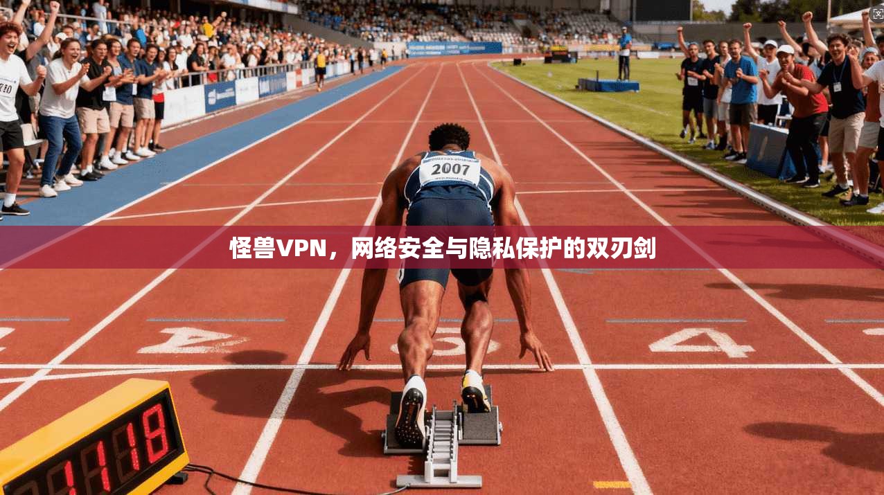 怪兽VPN，网络安全与隐私保护的双刃剑