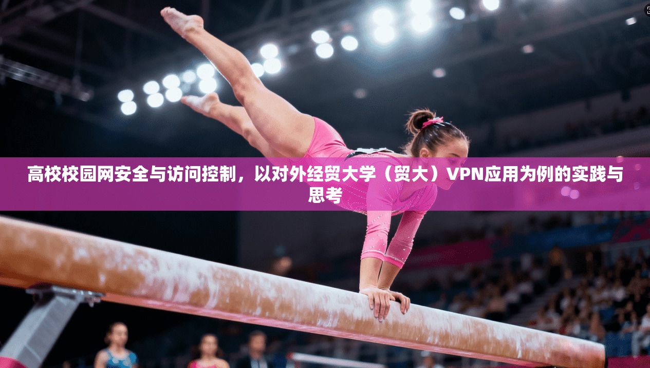 高校校园网安全与访问控制，以对外经贸大学（贸大）VPN应用为例的实践与思考