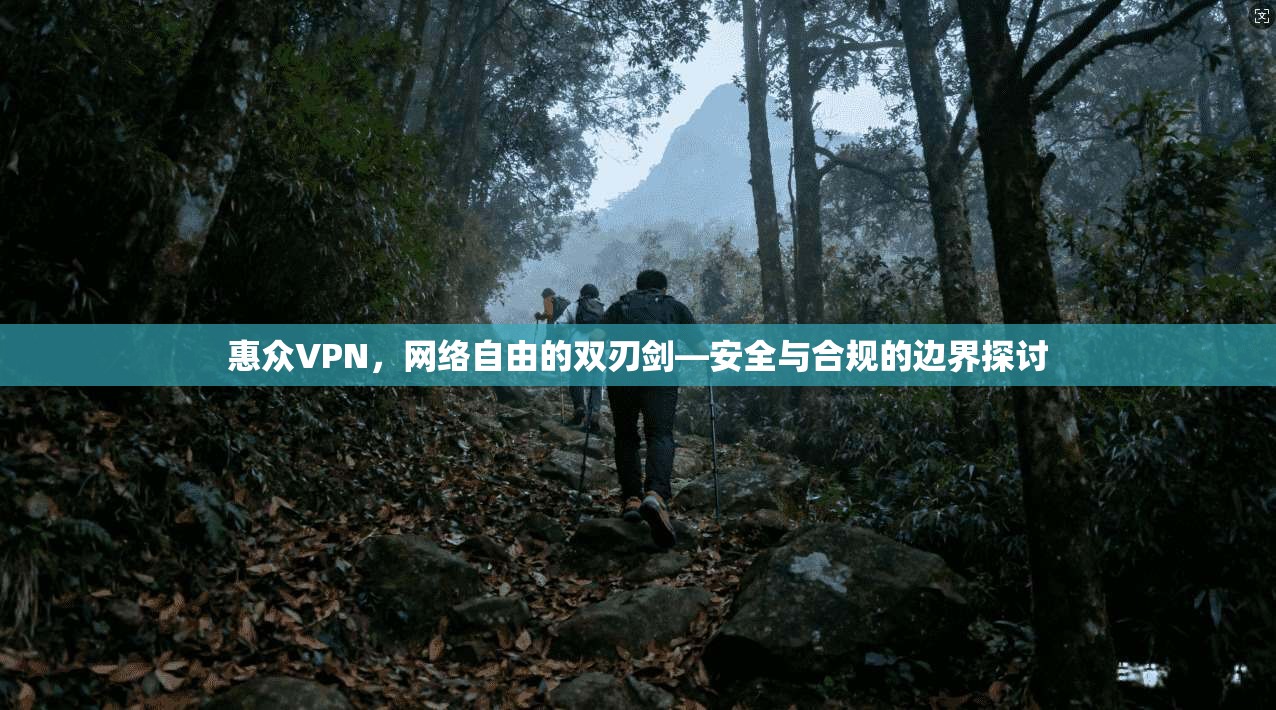 惠众VPN，网络自由的双刃剑—安全与合规的边界探讨