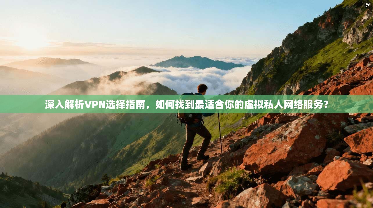 深入解析VPN选择指南，如何找到最适合你的虚拟私人网络服务？
