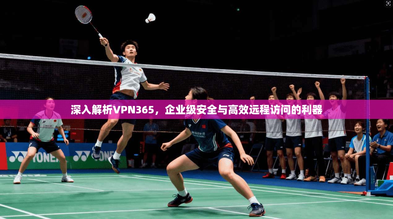 深入解析VPN365,企业级安全与高效远程访问的利器 深入解析VPN365,企业级安全与高效远程访问的利器