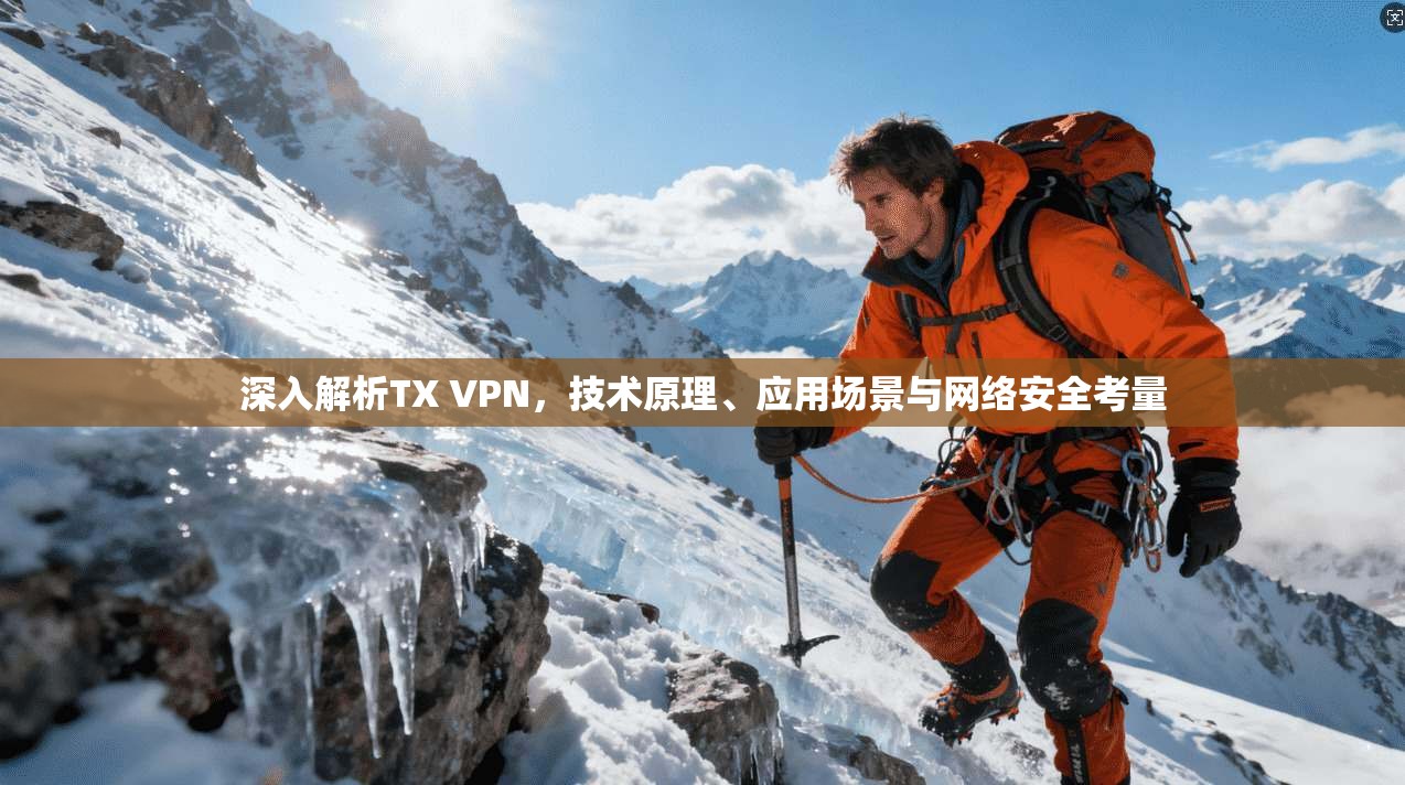 深入解析TX VPN，技术原理、应用场景与网络安全考量