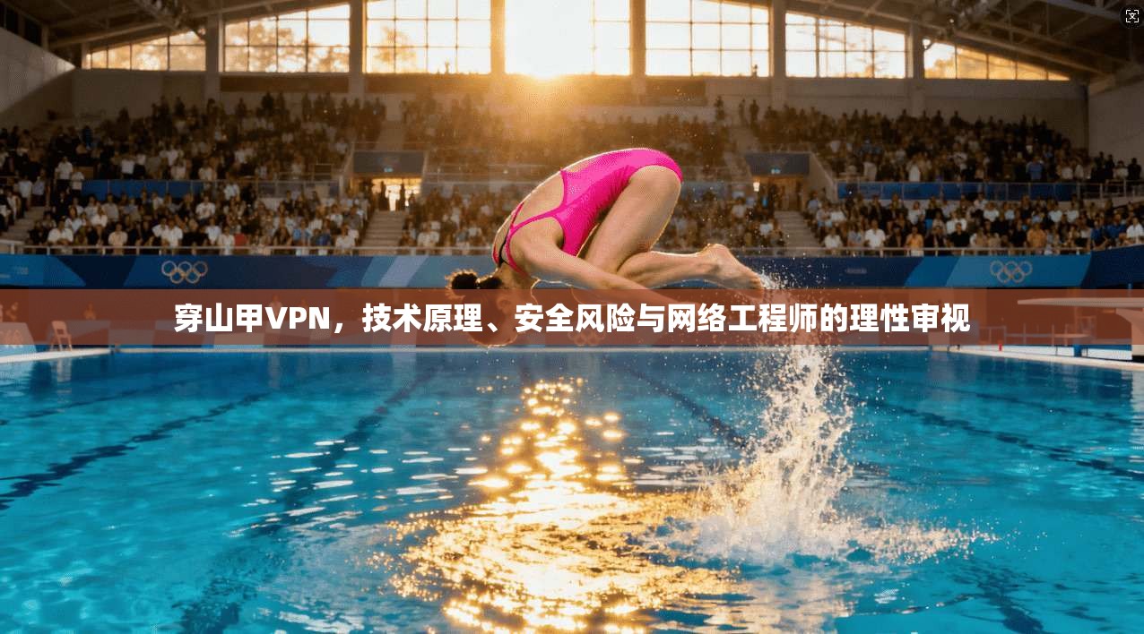 穿山甲VPN，技术原理、安全风险与网络工程师的理性审视