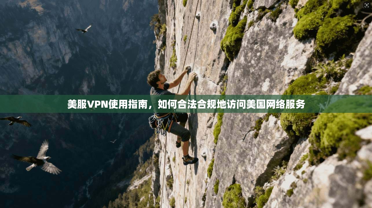 美服VPN使用指南,如何合法合规地访问美国网络服务