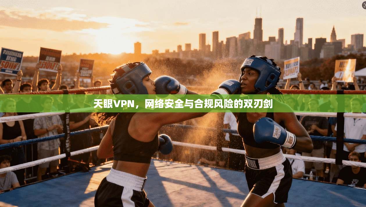 天眼VPN，网络安全与合规风险的双刃剑