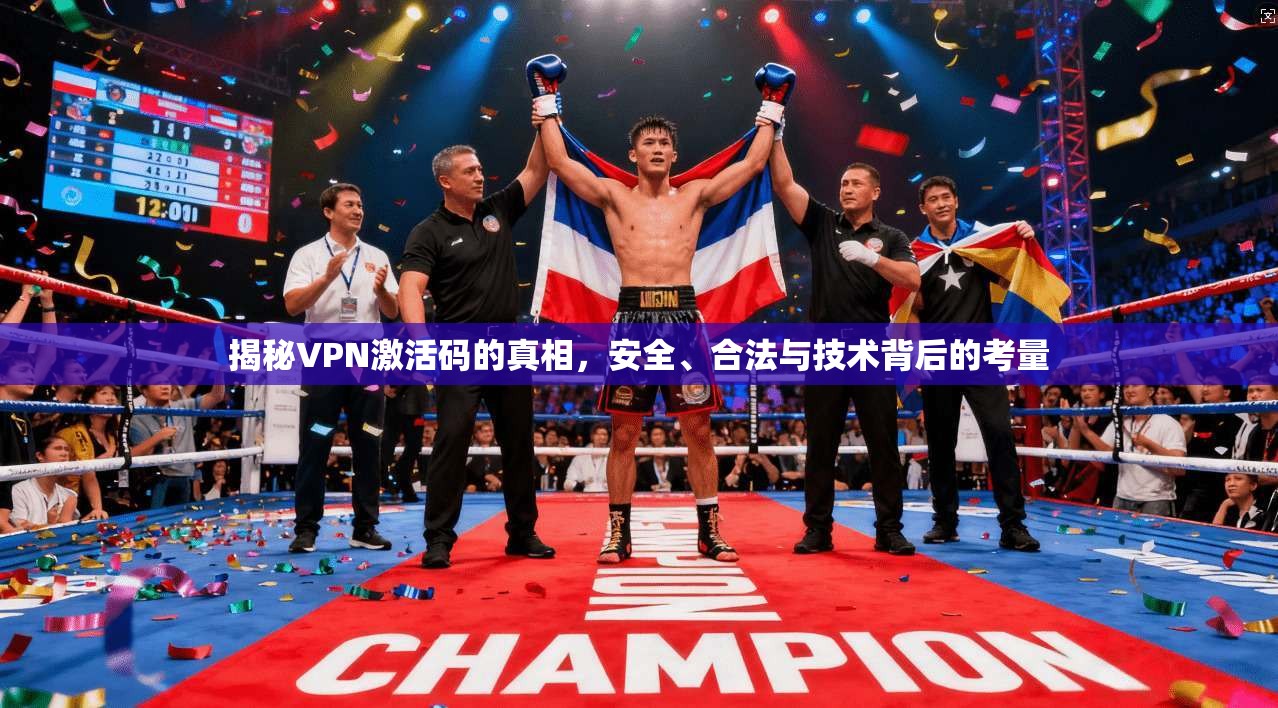 揭秘VPN激活码的真相,安全、合法与技术背后的考量 揭秘VPN激活码的真相,安全、合法与技术背后的考量