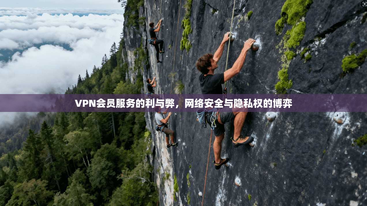 VPN会员服务的利与弊，网络安全与隐私权的博弈