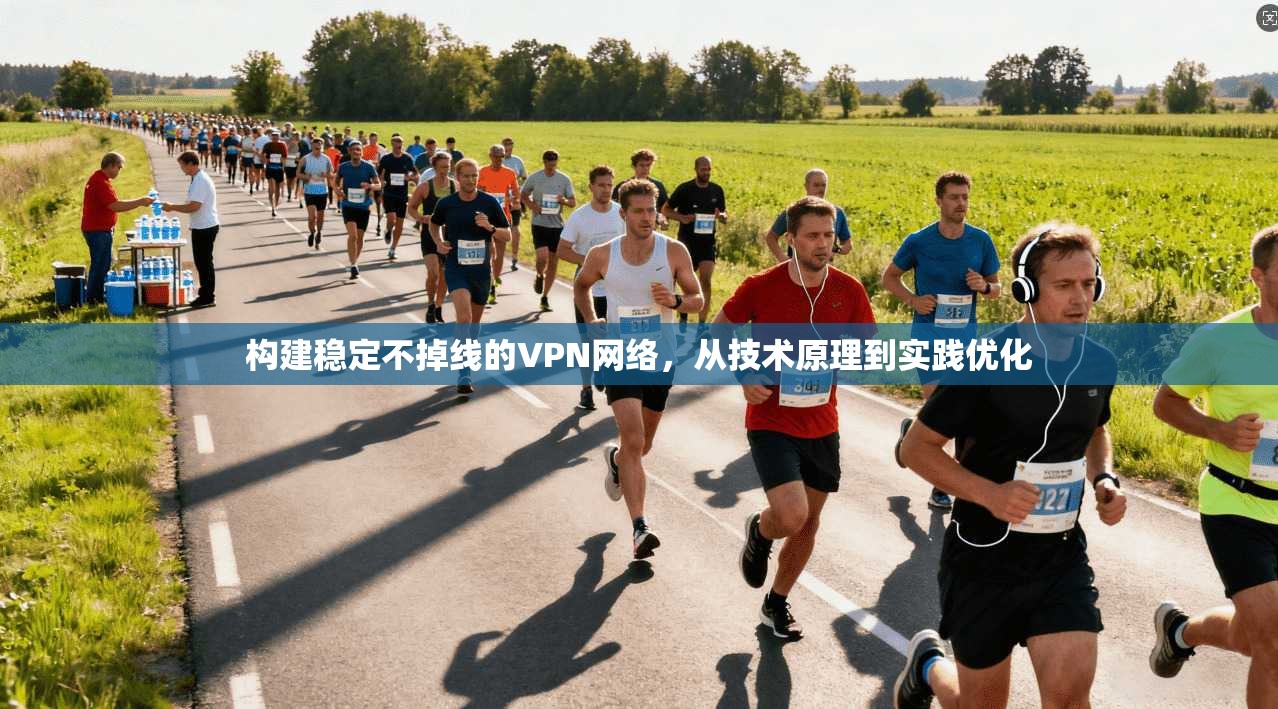 构建稳定不掉线的VPN网络，从技术原理到实践优化