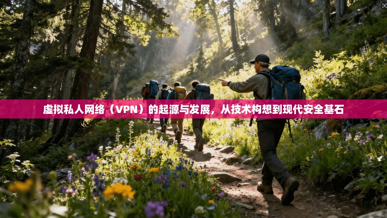 虚拟私人网络（VPN）的起源与发展，从技术构想到现代安全基石
