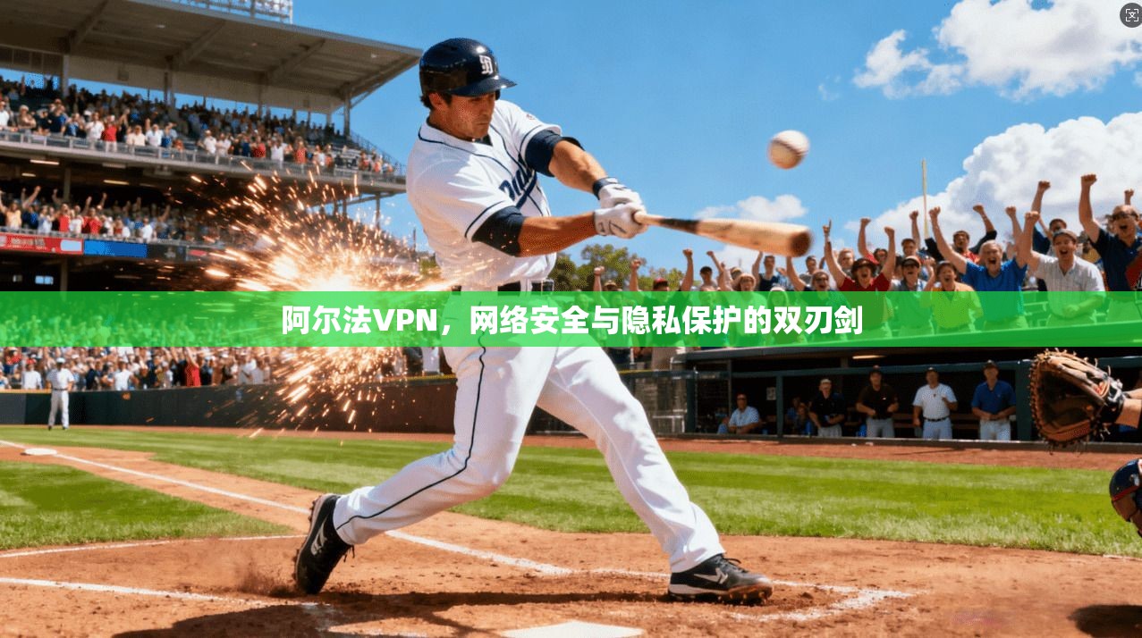 阿尔法VPN,网络安全与隐私保护的双刃剑