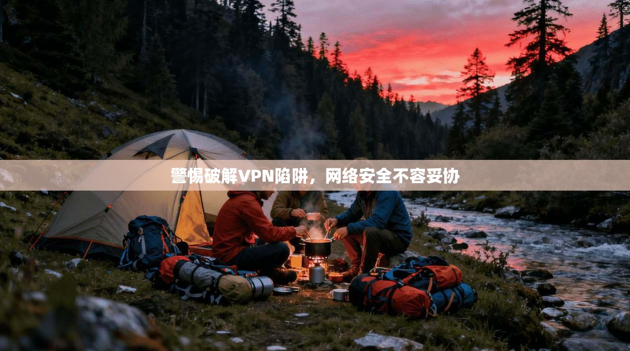警惕破解VPN陷阱，网络安全不容妥协