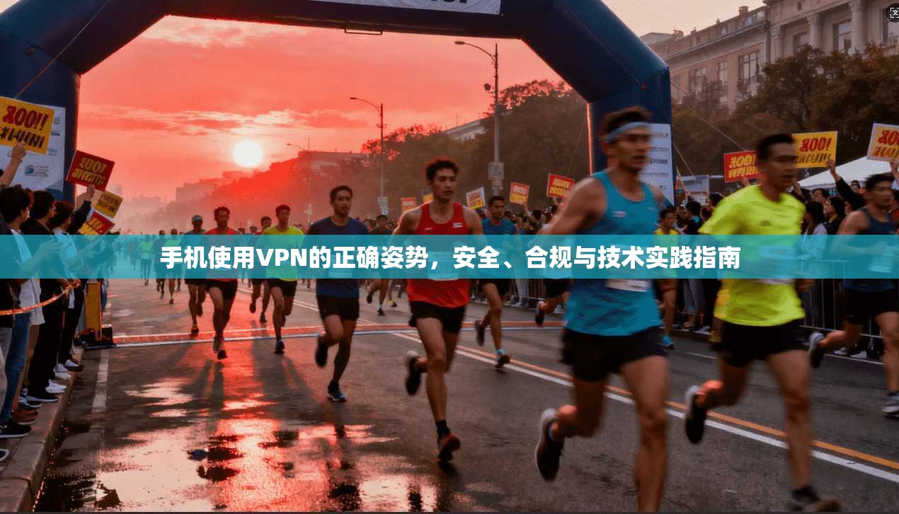 手机使用VPN的正确姿势,安全、合规与技术实践指南