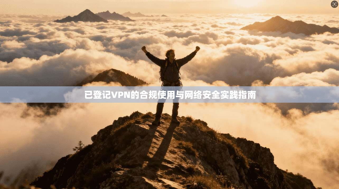 已登记VPN的合规使用与网络安全实践指南 已登记VPN的合规使用与网络安全实践指南
