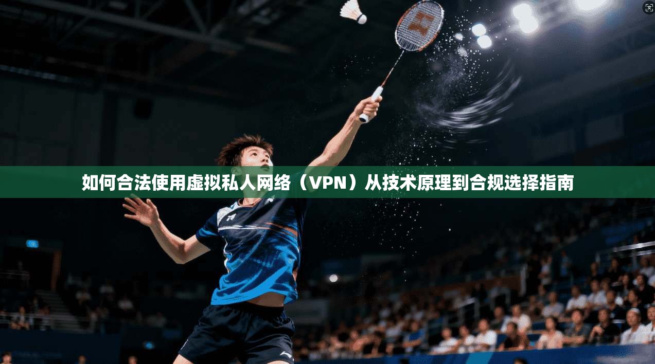 如何合法使用虚拟私人网络(VPN)从技术原理到合规选择指南 如何合法使用虚拟私人网络(VPN)从技术原理到合规选择指南