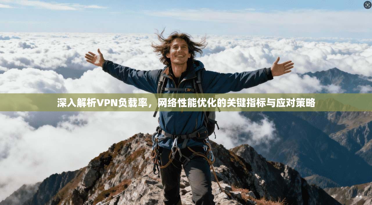 深入解析VPN负载率,网络性能优化的关键指标与应对策略