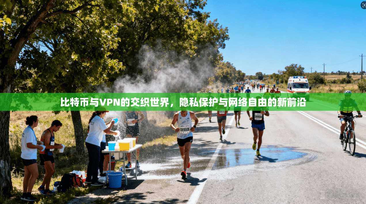 比特币与VPN的交织世界，隐私保护与网络自由的新前沿