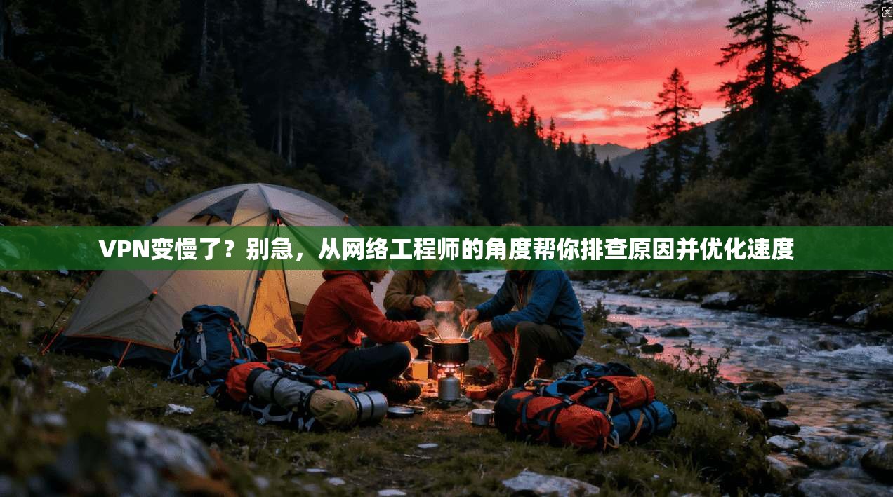 VPN变慢了?别急,从网络工程师的角度帮你排查原因并优化速度
