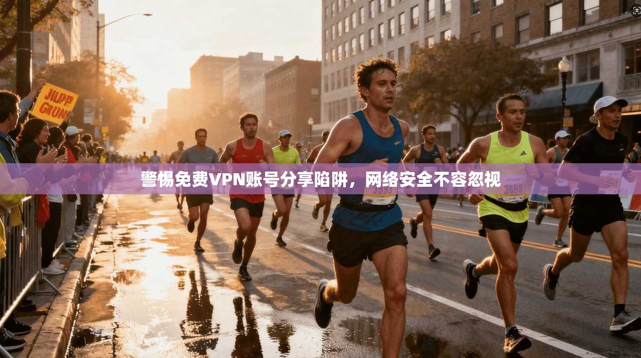 警惕免费VPN账号分享陷阱，网络安全不容忽视