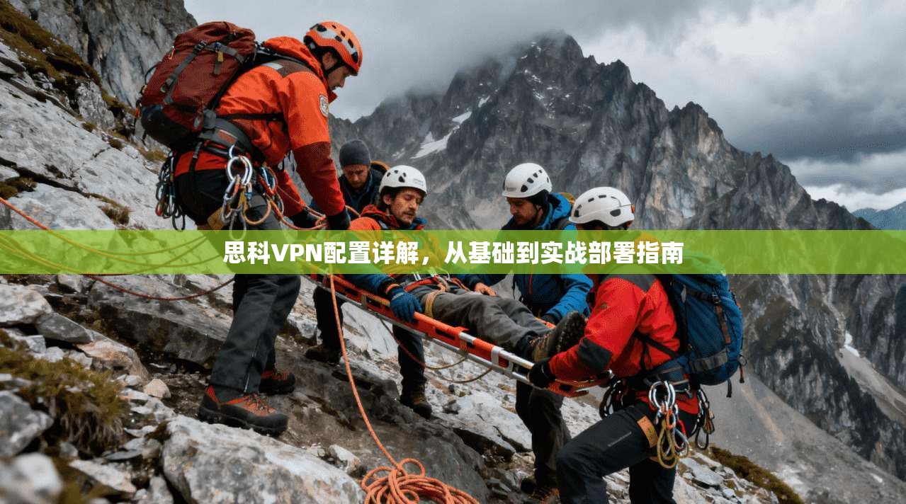 思科VPN配置详解,从基础到实战部署指南