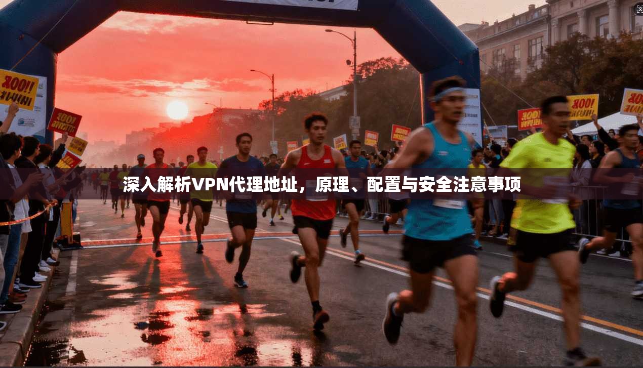 深入解析VPN代理地址，原理、配置与安全注意事项