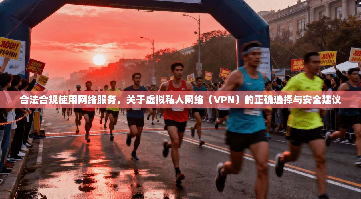 合法合规使用网络服务，关于虚拟私人网络（VPN）的正确选择与安全建议