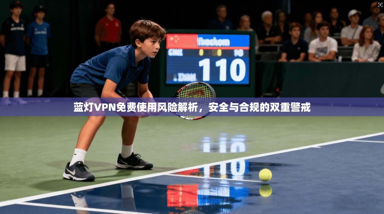 蓝灯VPN免费使用风险解析，安全与合规的双重警戒