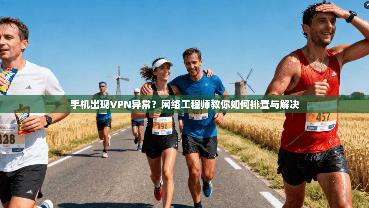 手机出现VPN异常？网络工程师教你如何排查与解决