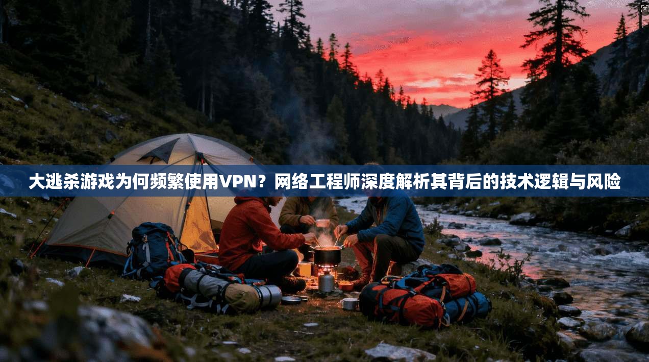 大逃杀游戏为何频繁使用VPN?网络工程师深度解析其背后的技术逻辑与风险