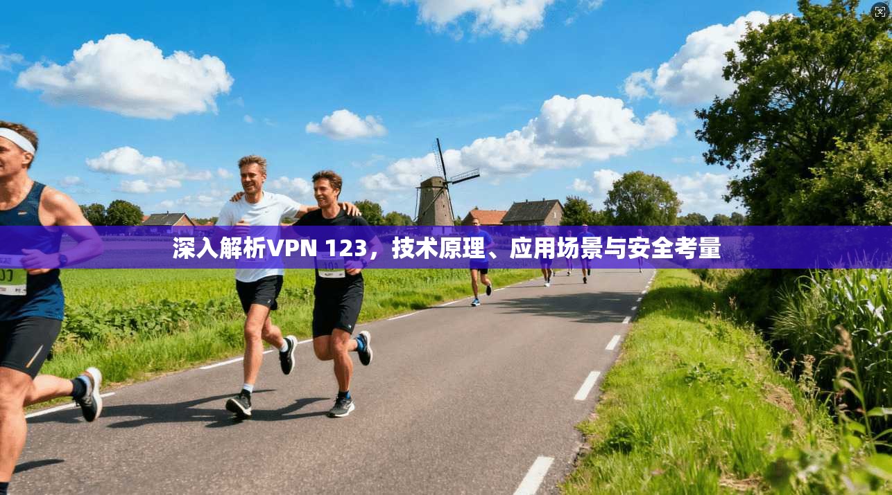 深入解析VPN 123,技术原理、应用场景与安全考量