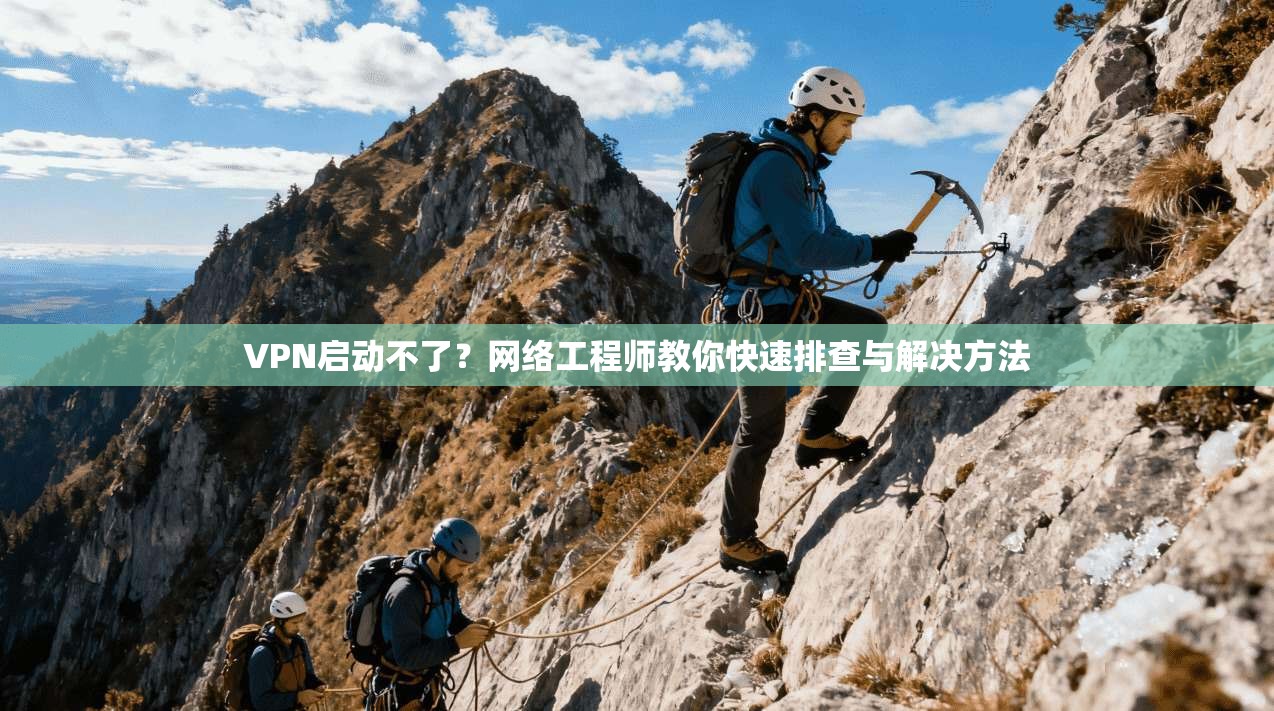 VPN启动不了?网络工程师教你快速排查与解决方法