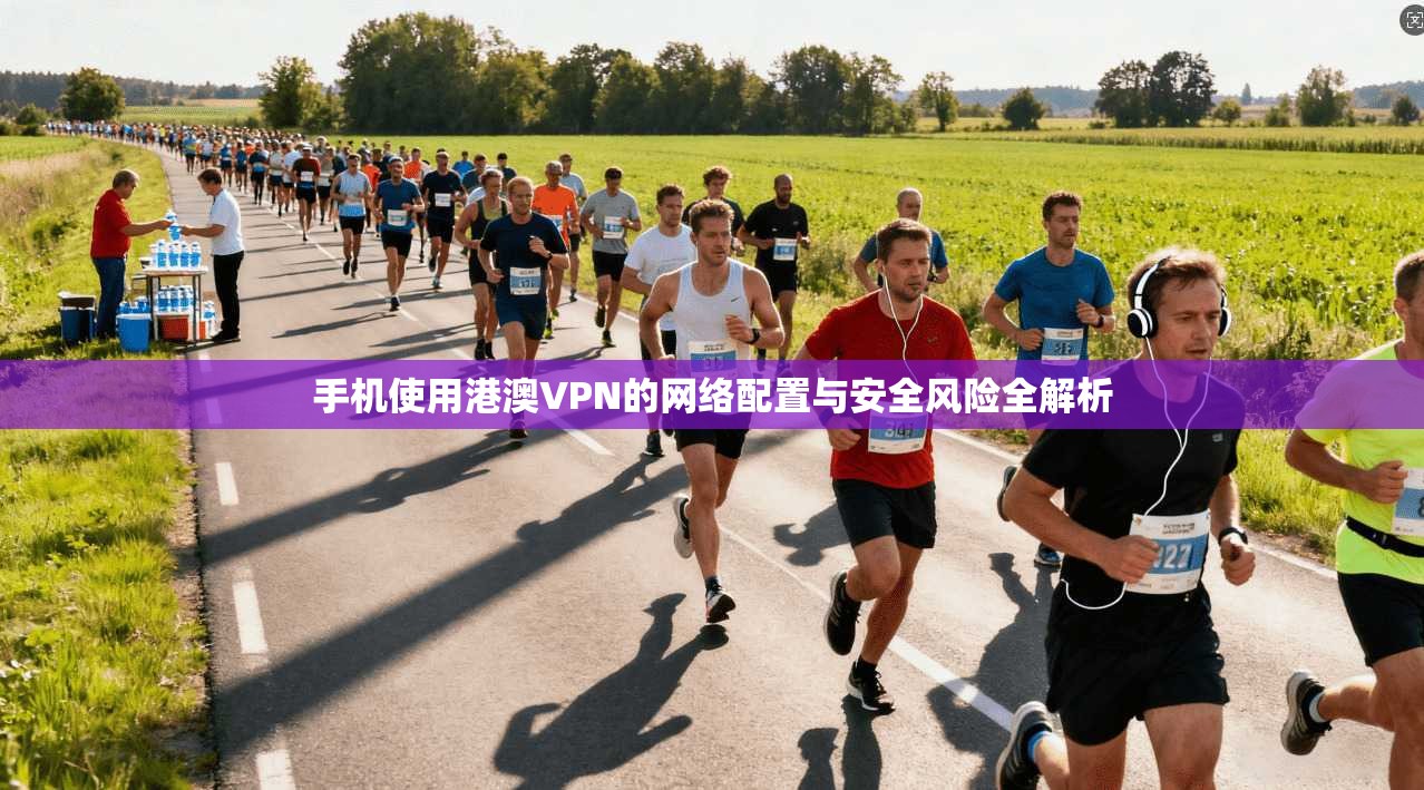 手机使用港澳VPN的网络配置与安全风险全解析