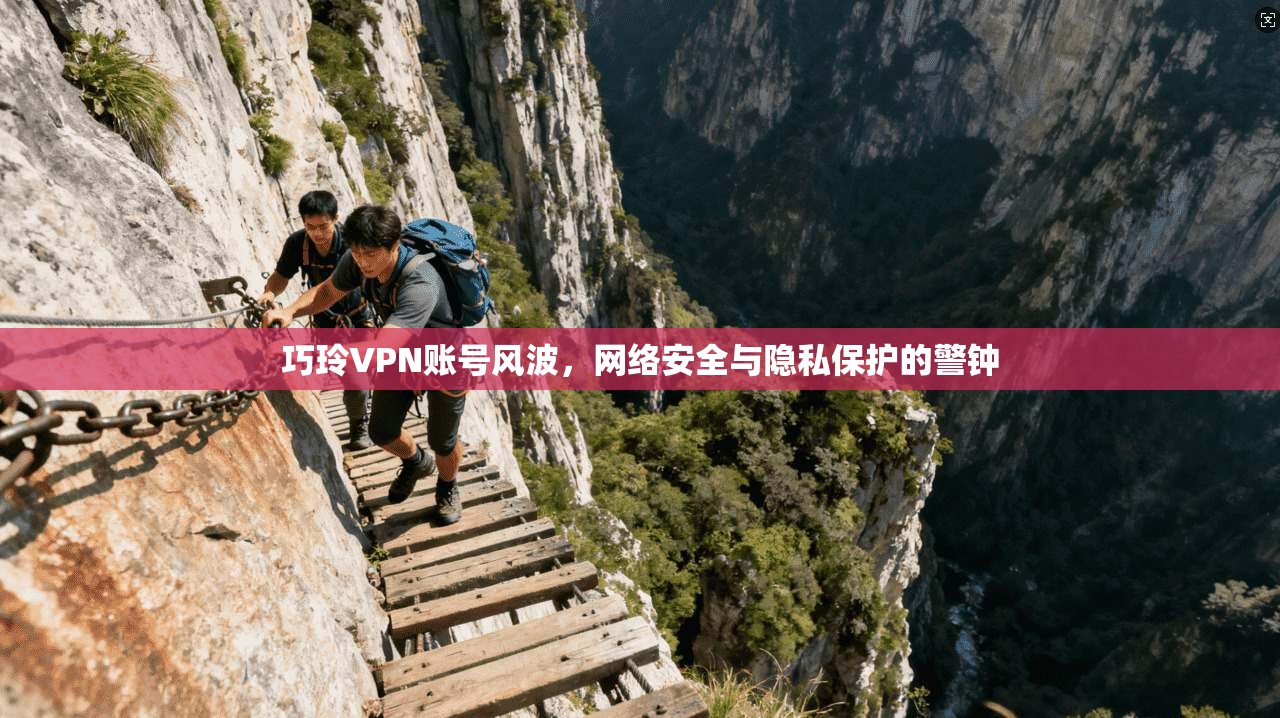 巧玲VPN账号风波，网络安全与隐私保护的警钟