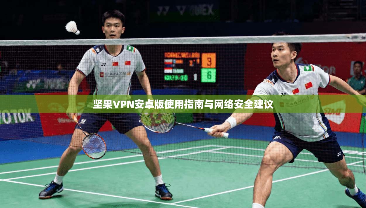 坚果VPN安卓版使用指南与网络安全建议