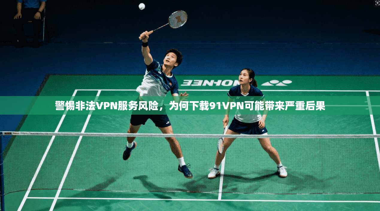 警惕非法VPN服务风险，为何下载91VPN可能带来严重后果