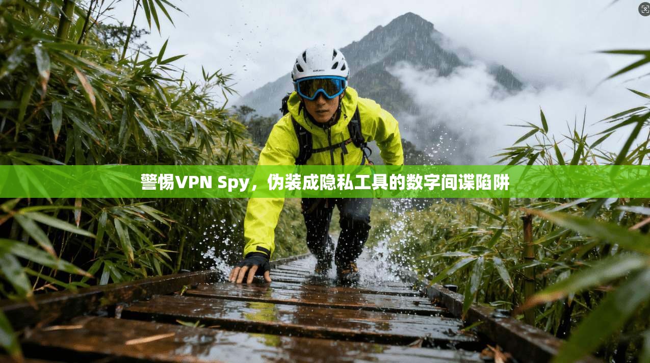 警惕VPN Spy，伪装成隐私工具的数字间谍陷阱