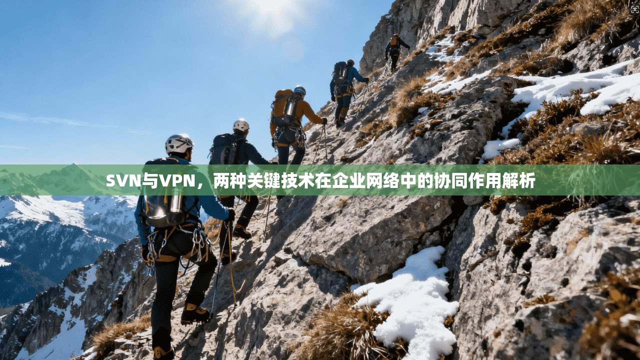 SVN与VPN，两种关键技术在企业网络中的协同作用解析
