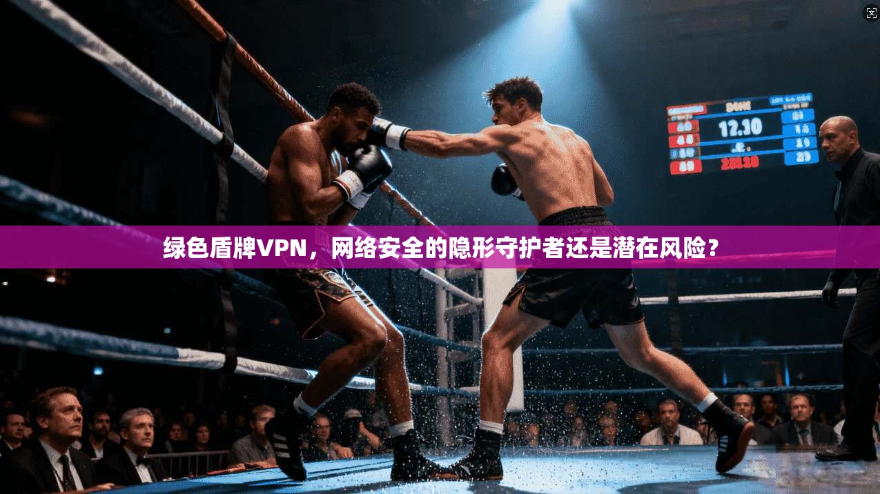 绿色盾牌VPN，网络安全的隐形守护者还是潜在风险？