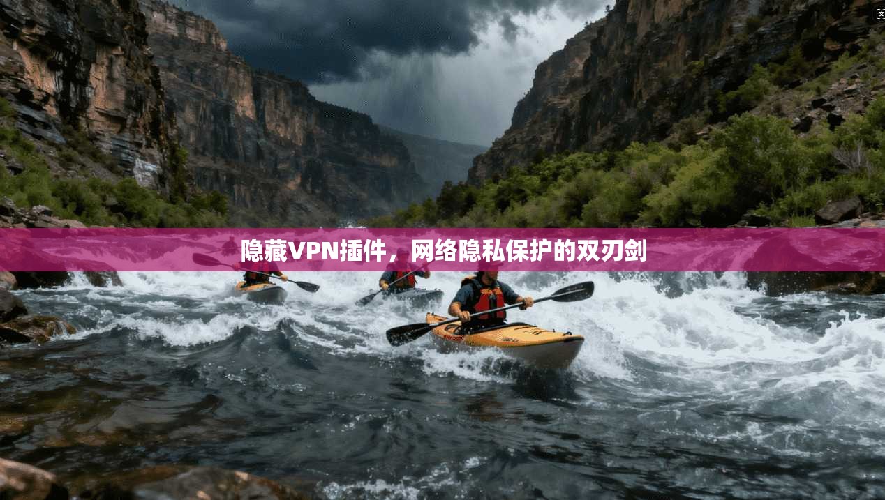 隐藏VPN插件,网络隐私保护的双刃剑
