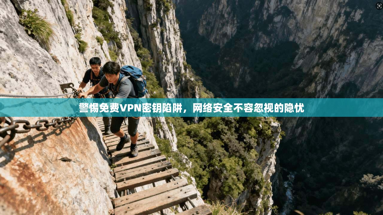 警惕免费VPN密钥陷阱,网络安全不容忽视的隐忧