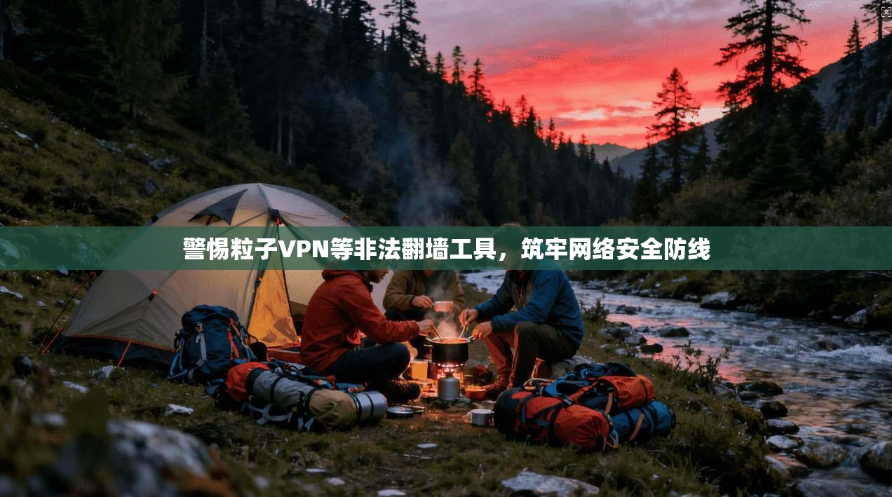 警惕粒子VPN等非法翻墙工具，筑牢网络安全防线