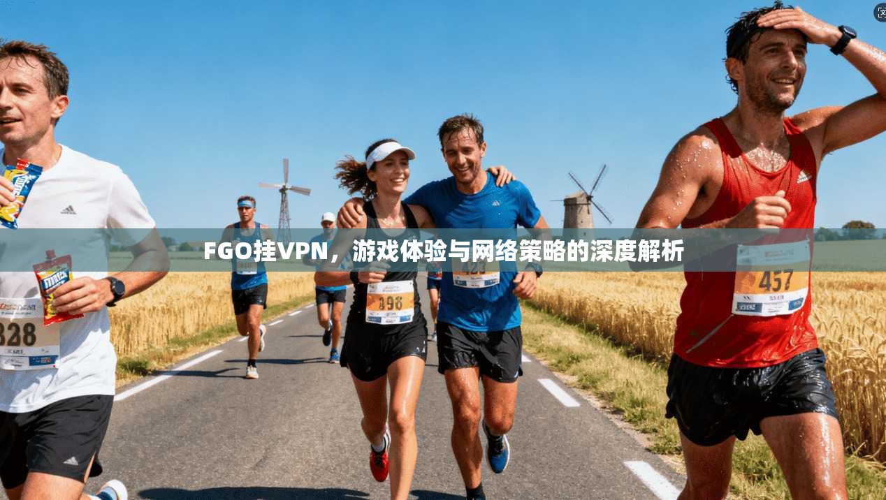 FGO挂VPN，游戏体验与网络策略的深度解析