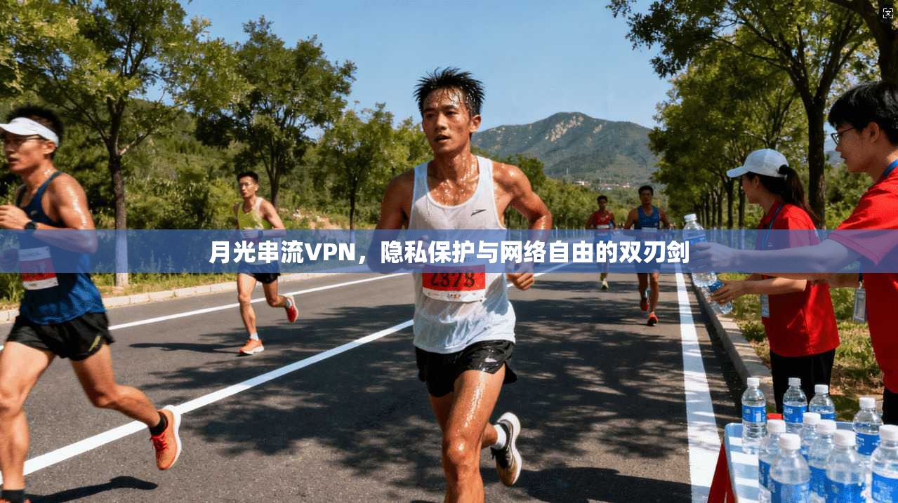月光串流VPN，隐私保护与网络自由的双刃剑