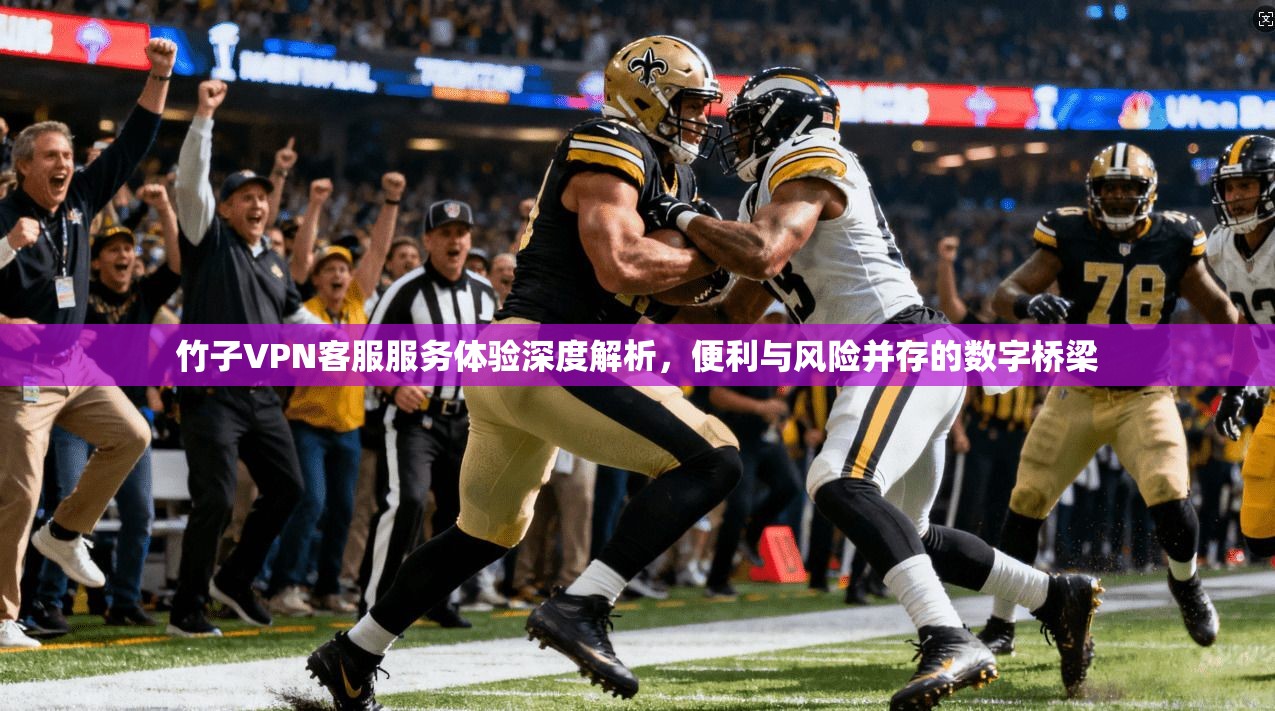 竹子VPN客服服务体验深度解析，便利与风险并存的数字桥梁