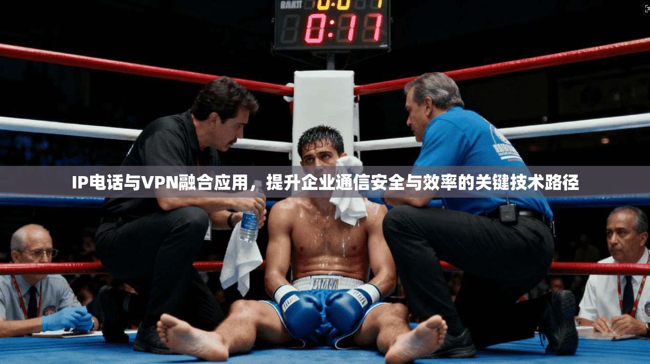IP电话与VPN融合应用，提升企业通信安全与效率的关键技术路径