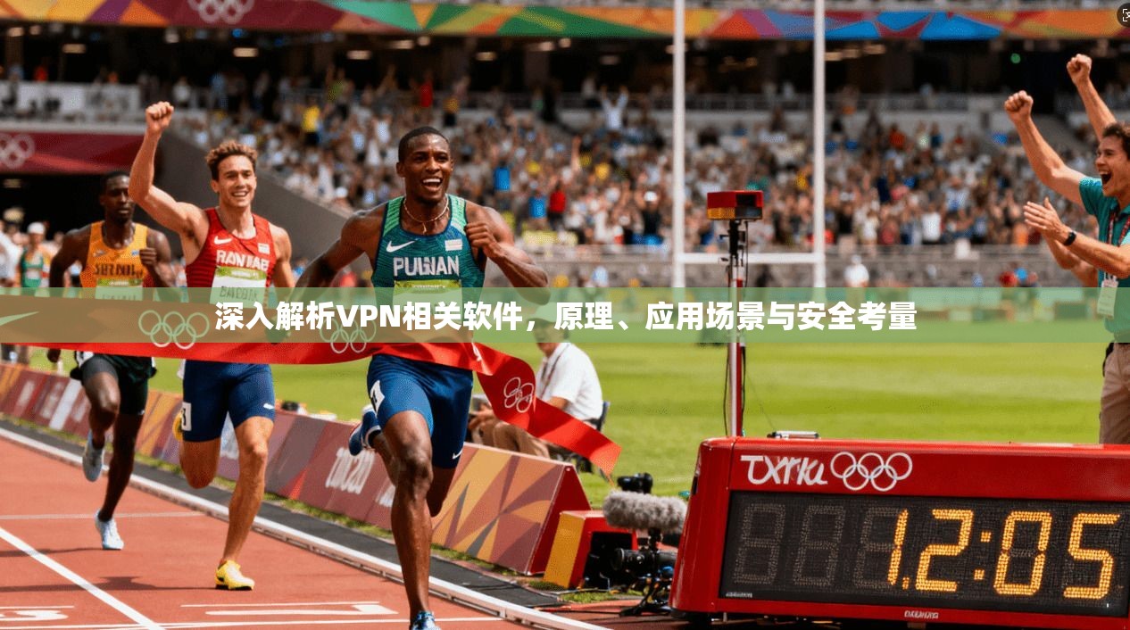深入解析VPN相关软件，原理、应用场景与安全考量