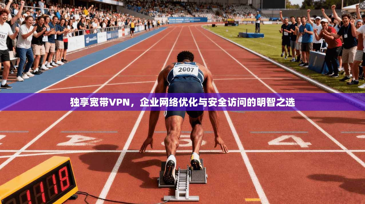 独享宽带VPN，企业网络优化与安全访问的明智之选