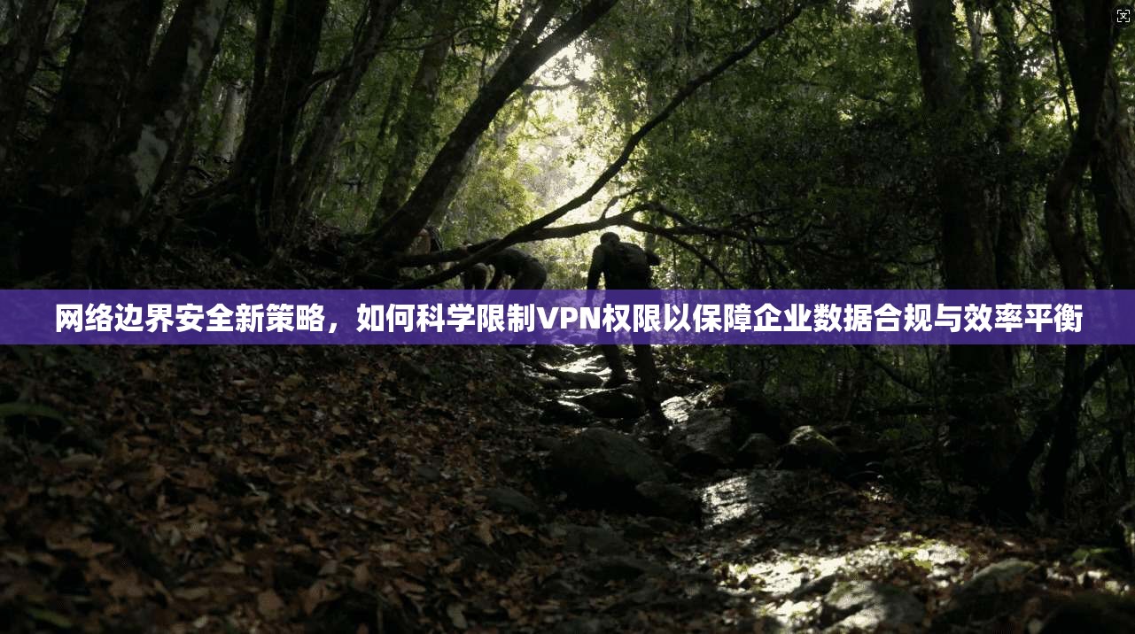 网络边界安全新策略，如何科学限制VPN权限以保障企业数据合规与效率平衡