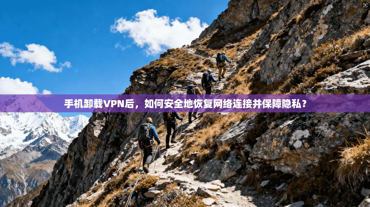 手机卸载VPN后，如何安全地恢复网络连接并保障隐私？
