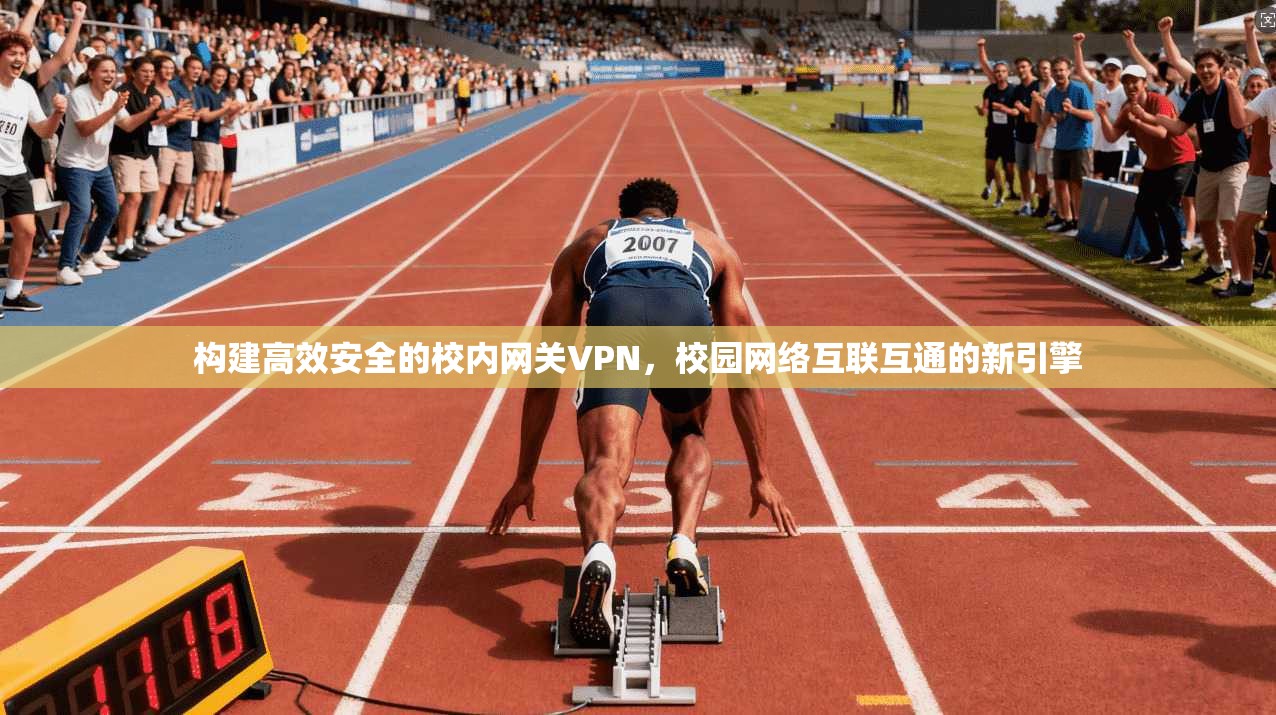 构建高效安全的校内网关VPN，校园网络互联互通的新引擎